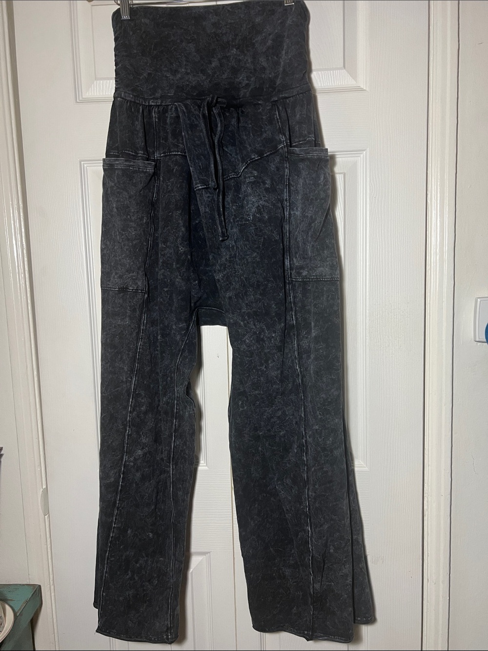 Free People Movement Hot Shot Drop Crotch Pant Athletic Women’s Small